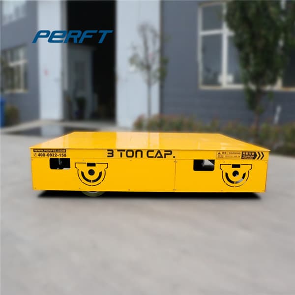 trackless transfer trolley with end stops 50t